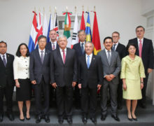 AMLO se reúne con cuerpo diplomático de países de Asia y Pacífico