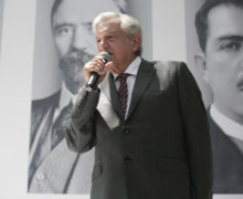 AMLO recibe información sobre estado que guardan Defensa y Marina