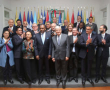 AMLO se reúne con diplomáticos de América Latina y El Caribe