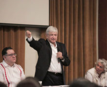 AMLO se reunió con próximos delegados estatales y regionales