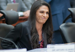 Ana Gabriela Guevara es nombrada como titular de Conade