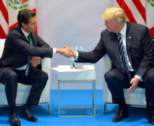 Ante todo pronóstico, México y EU acuerdan sobre el TLCAN