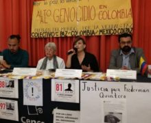 ColPaz denuncia homicidios masivos en Colombia