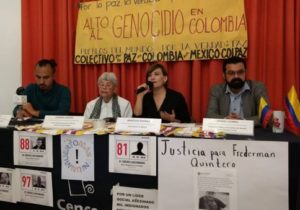 ColPaz denuncia homicidios masivos en Colombia