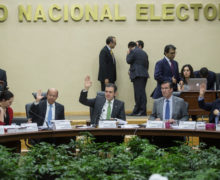 Dinero de multas a partidos se destinarán a la ciencia: INE