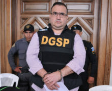 PGR reclasifica el delito de Javier Duarte
