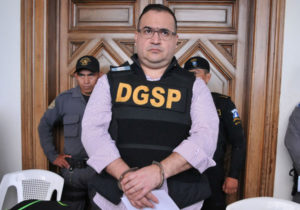 PGR reclasifica el delito de Javier Duarte