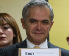 Mancera es el nuevo coordinador parlamentario del PRD
