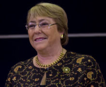 Los Derechos Humanos tienen que ser respetados: Bachelet
