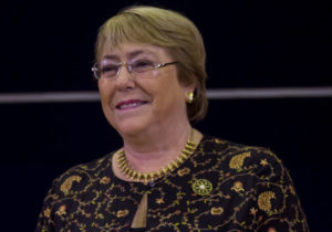 Los Derechos Humanos tienen que ser respetados: Bachelet