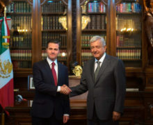 AMLO pedirá a EPN presentar propuesta de Secretaría de Seguridad