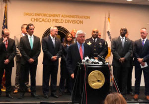 México y EU acuerdan combatir el crimen organizado