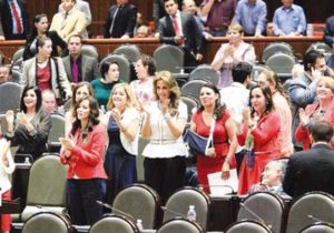 Paridad en el Congreso de la Unión