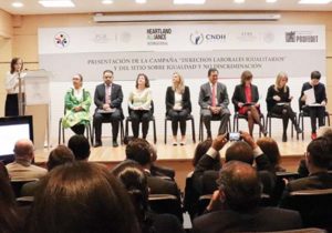 STPS y Profedet Presentan la Campaña Derechos Laborales Igualitarios
