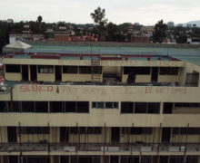 Demolición del Colegio Rébsamen se pospone