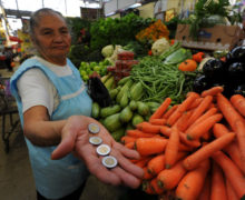 Bajos salarios para la mitad de los trabajadores mexicanos