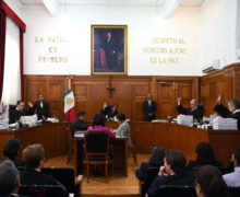 Nada ni nadie está por encima de la Constitución: Ministro Luis Aguilar