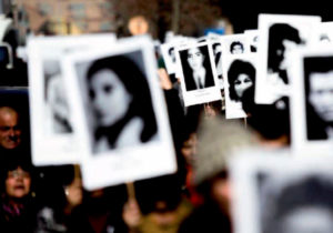 No perdón a criminales, sí justicia a víctimas