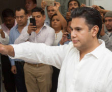 William Ochoa será el gobernador provisional de Chiapas