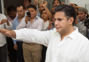 William Ochoa será el gobernador provisional de Chiapas