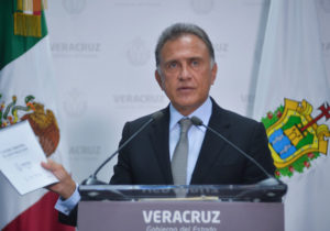 Exigiré justicia, Duarte no será liberado: Miguel Ángel Yunes