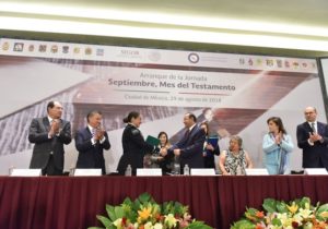 Septiembre, Mes del testamento