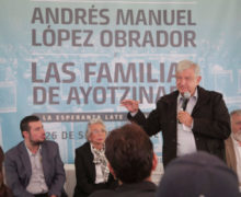 Vamos a aclarar desaparición de estudiantes de Ayotzinapa: AMLO
