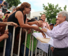 Voy a cumplir todos los compromisos, no le voy a fallar al pueblo: AMLO