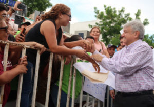 Voy a cumplir todos los compromisos, no le voy a fallar al pueblo: AMLO