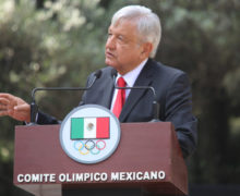 AMLO anuncia 5 mil mdd para garantizar a jóvenes el derecho al deporte
