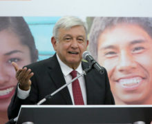 AMLO presenta programa Jóvenes Construyendo el Futuro