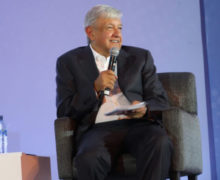 AMLO y empresarios de Nuevo León acuerdan trabajar de manera conjunta