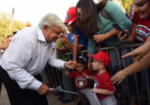 López Obrador anuncia Zona Libre para la frontera norte del país