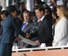 Enrique Peña Nieto reconoce labores de Fuerzas Armadas