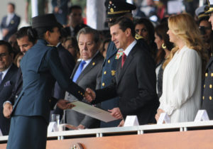Enrique Peña Nieto reconoce labores de Fuerzas Armadas