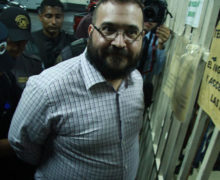 Javier Duarte es sentenciado a nueve años de prisión