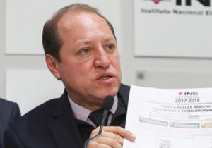 Es posible una consulta sobre el NAIM: Marco Antonio Baños