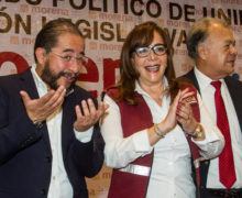 Morena, PT y PES firman acuerdo para garantizar reformas