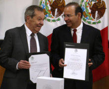 Navarrete Prida entrega último Informe de Gobierno de Peña Nieto