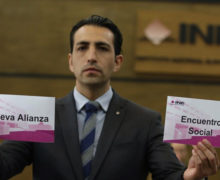 PES y Panal pierden su registro ante el INE