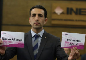 PES y Panal pierden su registro ante el INE