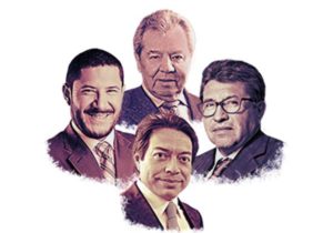 Los Actores de La Cuarta Transformación