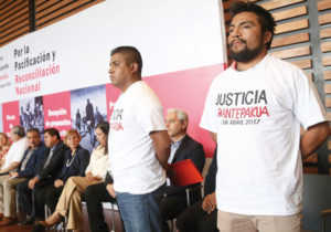 No al Perdón, Queremos Justicia