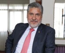 La consulta popular  para el NAIM es metaconstitucional: Dr. Rogelio Rodríguez Garduño