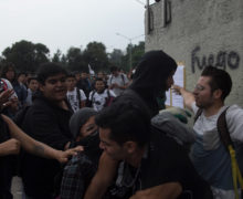 Revocan expulsión a alumno de la UNAM que fue confundido con porro