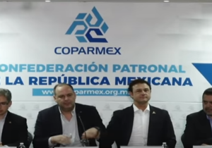 COPARMEX pide a AMLO racionalidad y apego al marco legal por NAIM