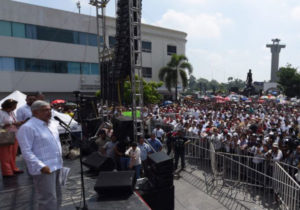 AMLO perdonará adeudos de luz en Tabasco