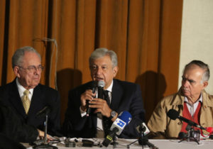 Crean comisión para dialogar con inversionistas del NAIM