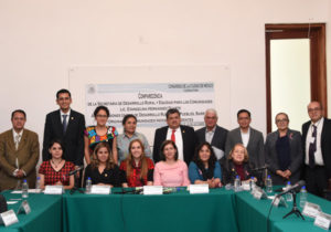 Refrendan compromiso para fortalecer marco legal de zonas rurales de la CDMX