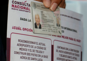 Inicia la consulta ciudadana para definir ubicación del NAIM